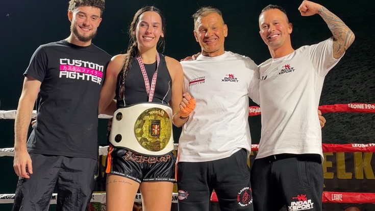 Marina Valverdek Euskadiko K1 amateur txapelketa irabazi zuen Mallabian