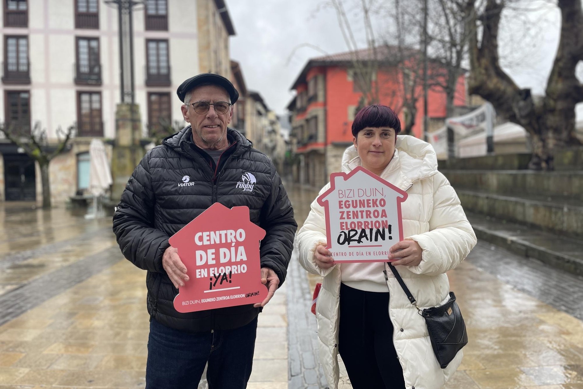 “Ea orain, herritar guztion indarragaz, eguneko zentroa errealitate bihurtzen den”