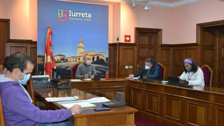Espainiako Kontu Auzitegiak  Iurretako Udalak kontratu txikietan egindako ustezko irregulartasunak ikertuko ditu
