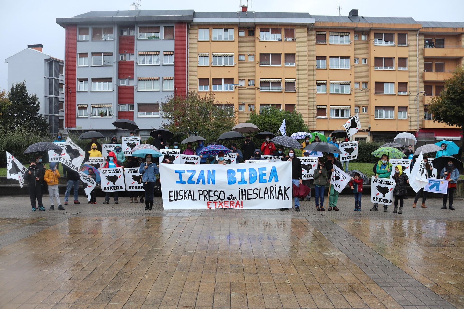Euskal presoen aldeko bizikleta martxa egingo dute Abadiñon