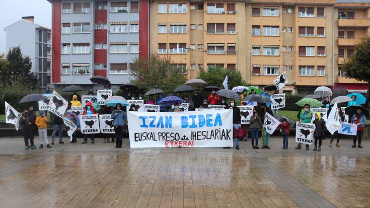 Euskal presoen aldeko bizikleta martxa egingo dute Abadiñon