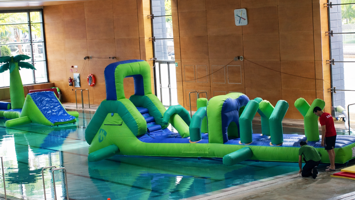 Uretako puzgarriak Landakoko igerilekura itzuliko dira zapatuan