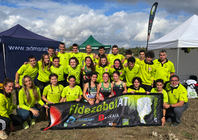 Bidezabal, Espainiako kluben arteko kros txapelketan ordezkaritza zabalena izan duen atletismo kluba