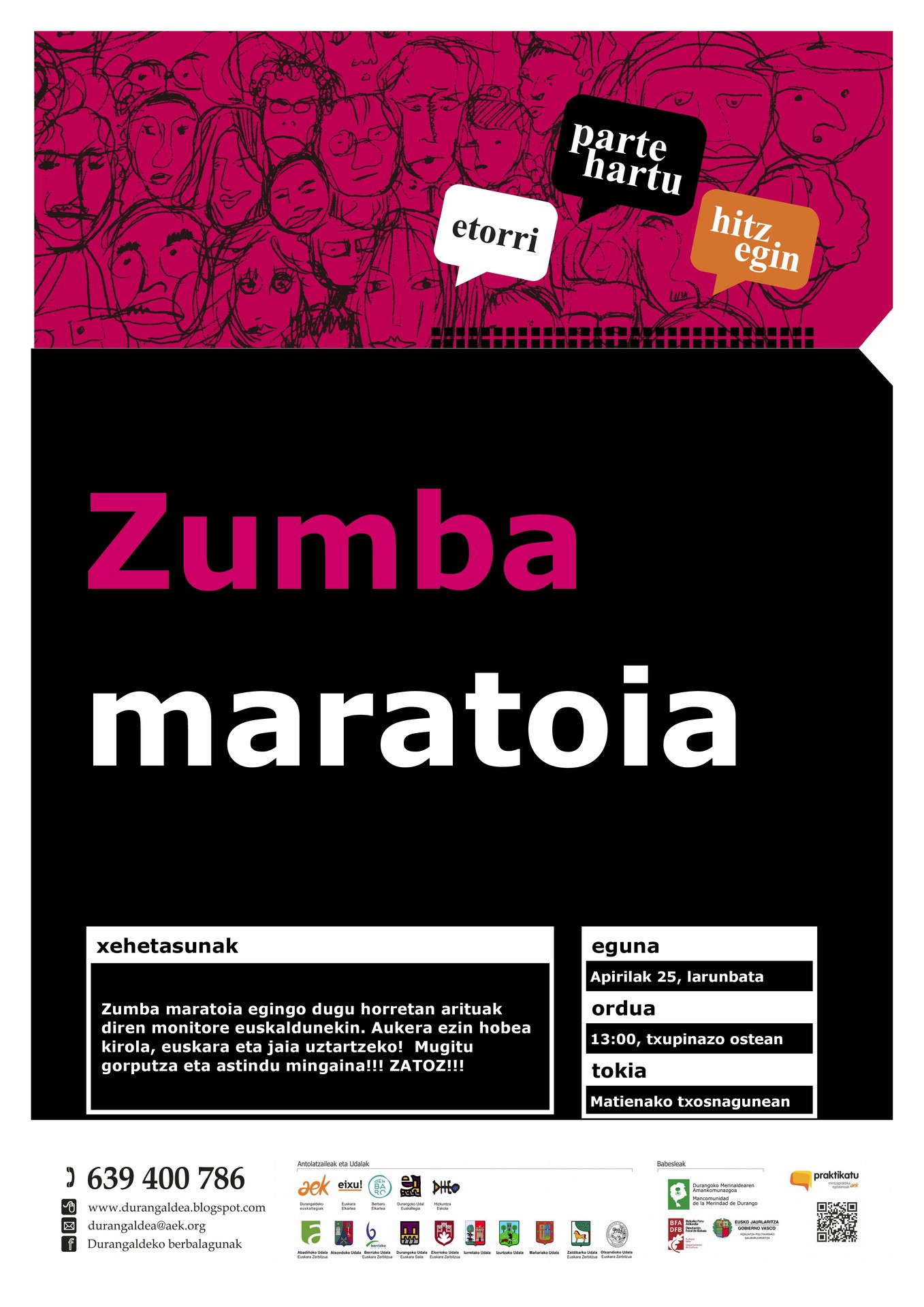 Zumba maratoia Matienan