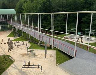 Lorezaintza lanak Zubitegi Kirol Parkean