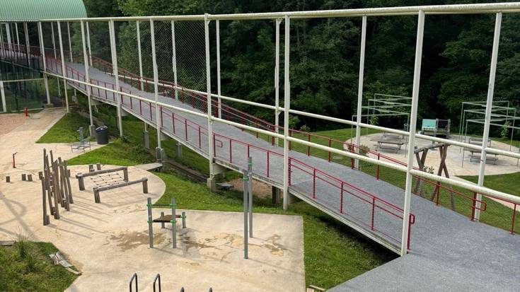 Lorezaintza lanak Zubitegi Kirol Parkean