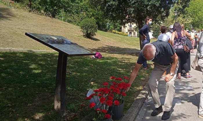 Frankismoko biktimak gogoratzeaz gainera, Memoria eta Giza Eskubideen lehenengo zikloa antolatu dute Berrizen