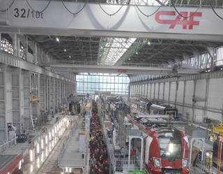 Abadiñoko CAF Turnkey enpresako langileek greba mugagabean dira astelehenetik