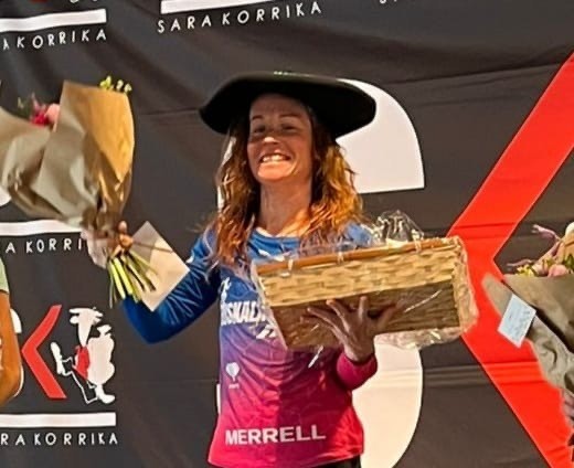 Oihana Azkorbebeitia irabazle Sara Korrika mendi lasterketan