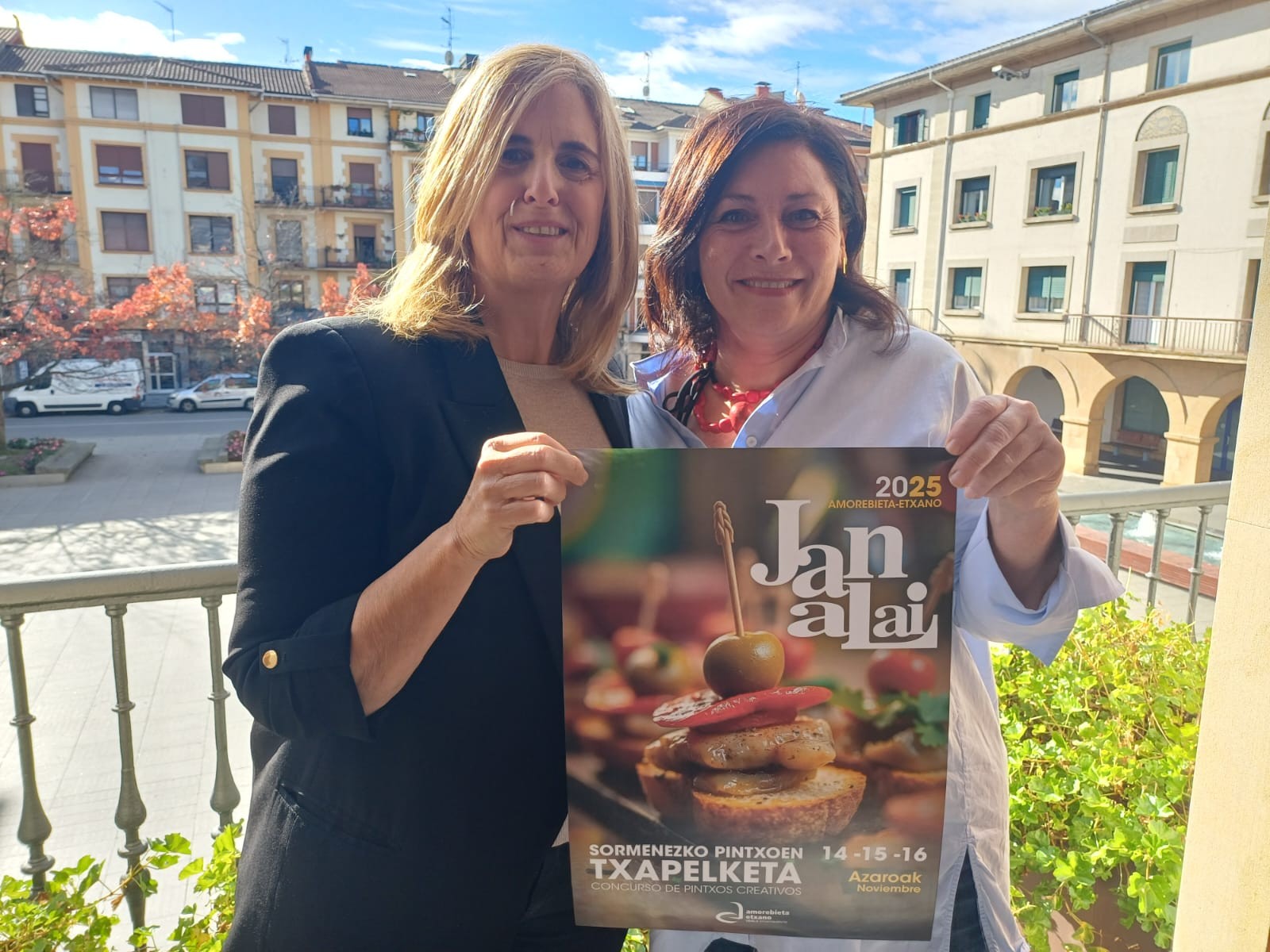 Jan Alai pintxo lehiaketa ospatuko dute asteburuan Zornotzan
