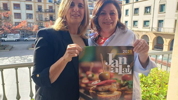 Jan Alai pintxo lehiaketa ospatuko dute asteburuan Zornotzan