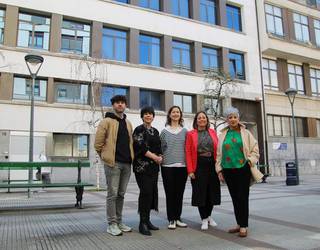 Lehen pausoa, Saibi kaleko eraikinean adinekoen zentro berria eraikitzeko