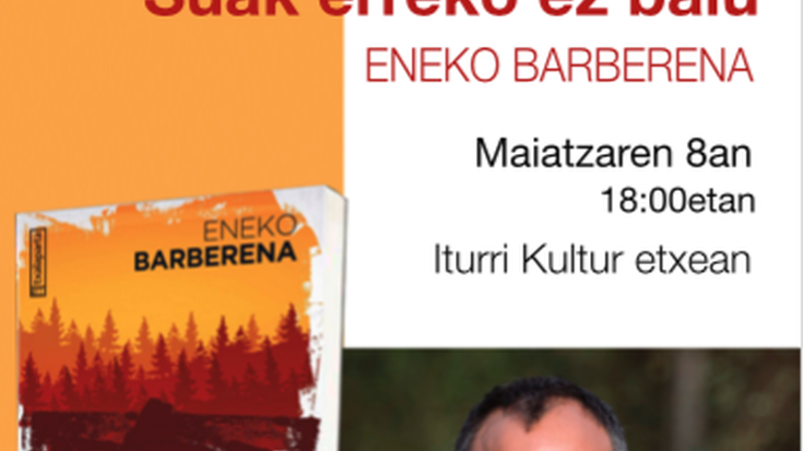 'Suak erreko ez balu' solasaldia