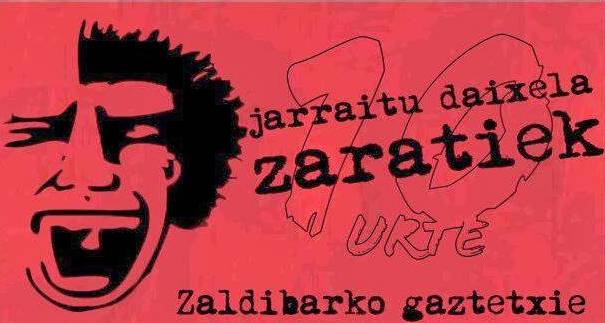 Egitarau zabala, gaztetxearen 10 urteak ospatzeko  