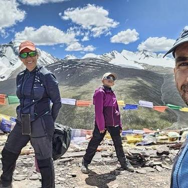 'Más allá de las alturas: expedición familiar en el Himalaya'