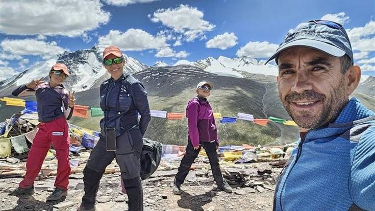 'Más allá de las alturas: expedición familiar en el Himalaya'