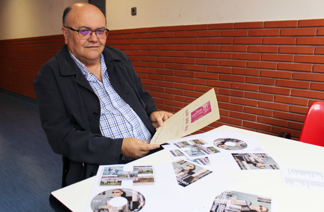 “Euskal folklorea kalean egotea lortu zuenetako bat izan zen”