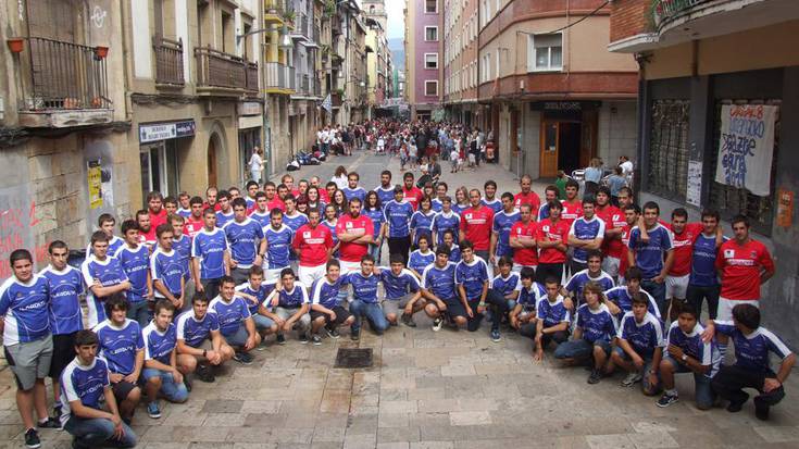 DURANGO RUGBY TALDEA