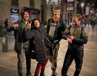 "Sortze prozesu bakoitzean hustu egiten gara"