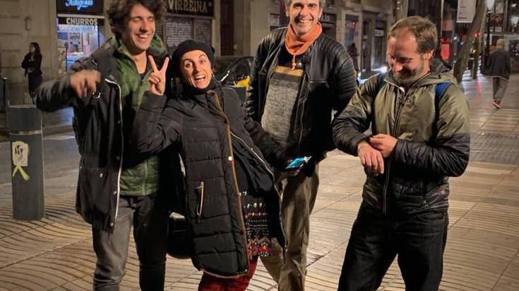 "Sortze prozesu bakoitzean hustu egiten gara"