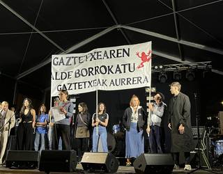 [ARGAZKI GALERIA] Pantxikeren etorreragaz eta Gaztetxekoen pregoiagaz abian dira txosnaguneko jaiak