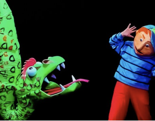 "Sesamo, ireki zaitez!" umeentzako antzerkia