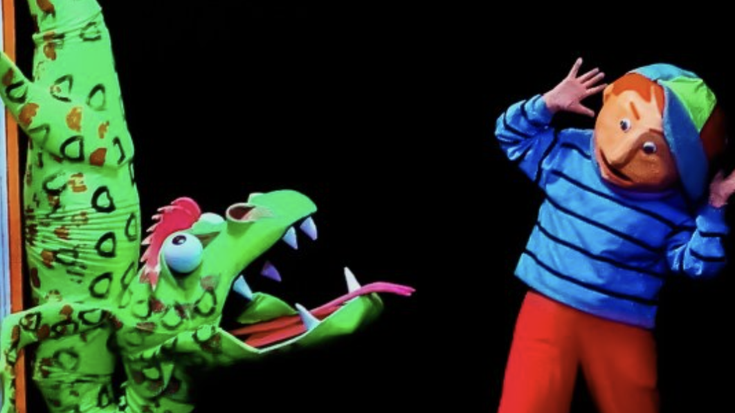 "Sesamo, ireki zaitez!" umeentzako antzerkia