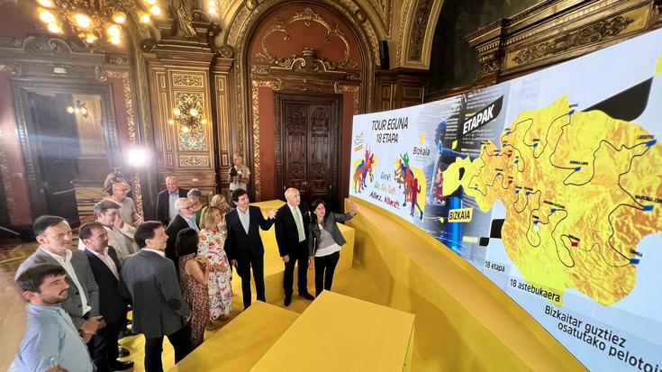 Durangok eta Zornotzak 'Tour Egunak' hartuko dituzte 2023ko Tourraren aurrekari modura