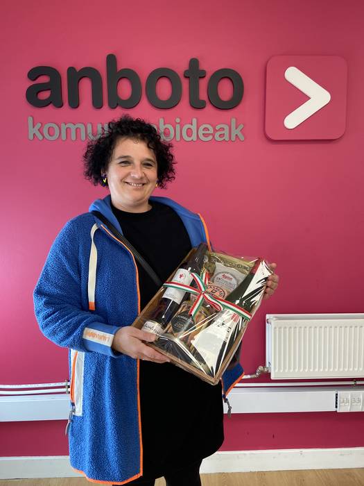 "Plastikako irakaslearena izan da inauterietako argazkiaren ideia!"