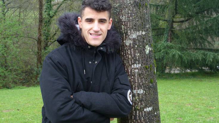 “Gola sartu nuenean ezin nuen sinetsi. Une pozgarria eta hunkigarria izan zen niretzat”