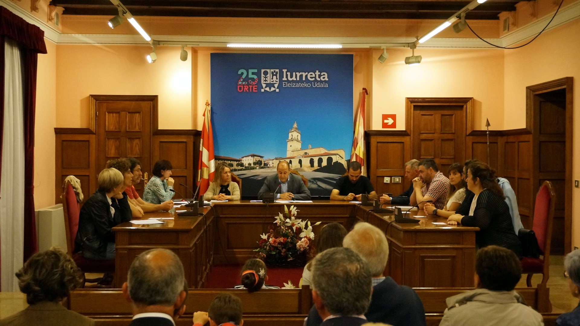 Udalbatza eraketan Iñaki Totorikaguenaren diskurtsoa