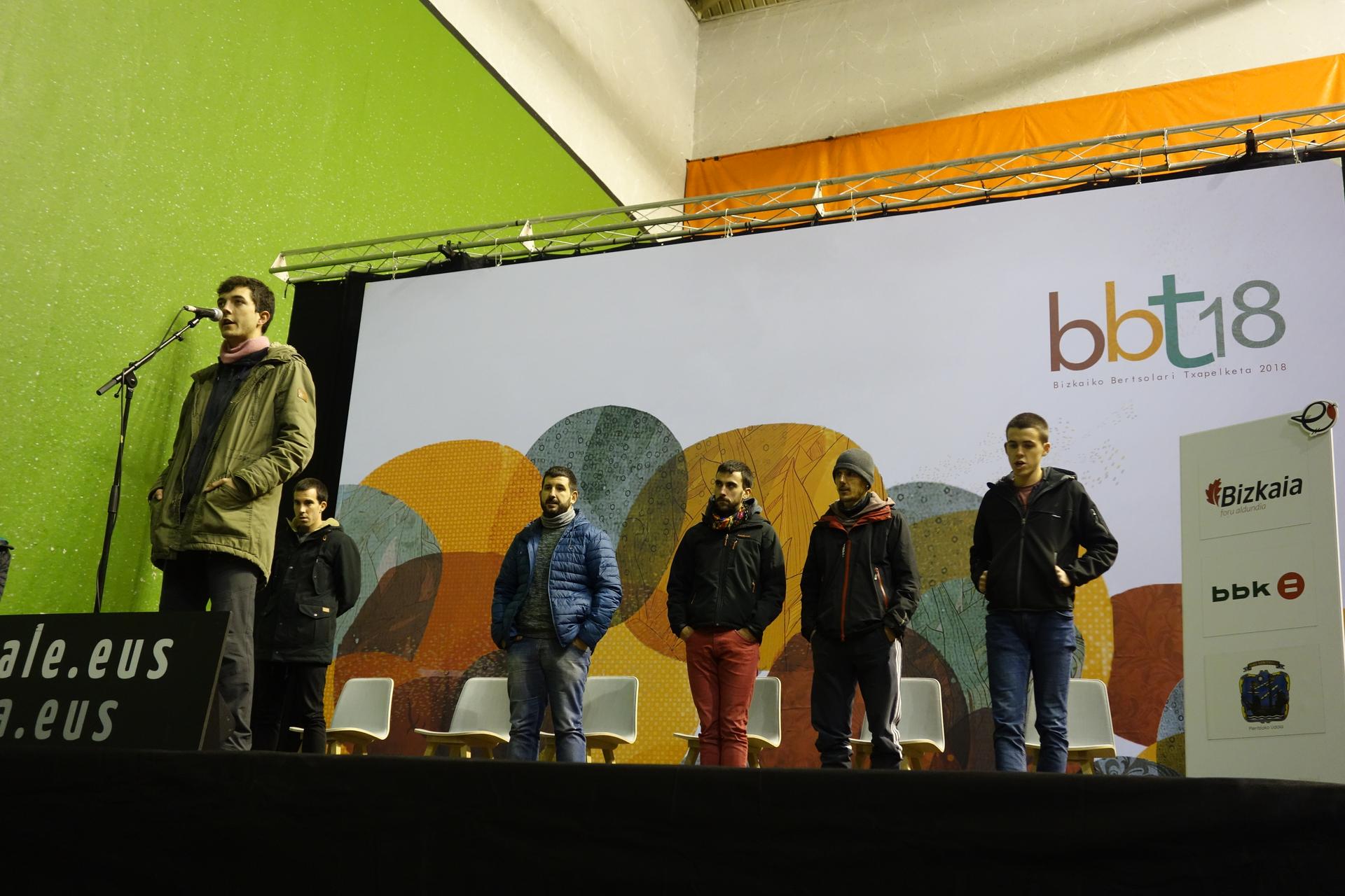 Aitor Bizkarra ere, finalaurrekoetara
