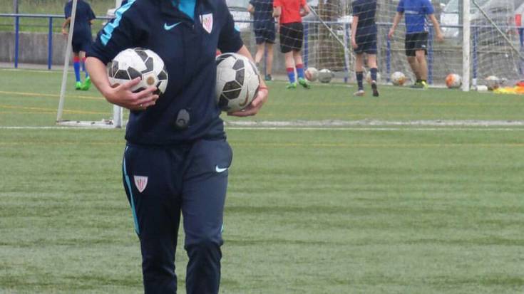 Aitziber Juaristi ‘Tzibi’ Athletic-eko jokalari ohia Zornotzan izango da bihar