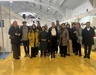 [ARGAZKI GALERIA] Itziar Ituño enbaxadore dela zabaldu ditu ateak Euskal Dendak