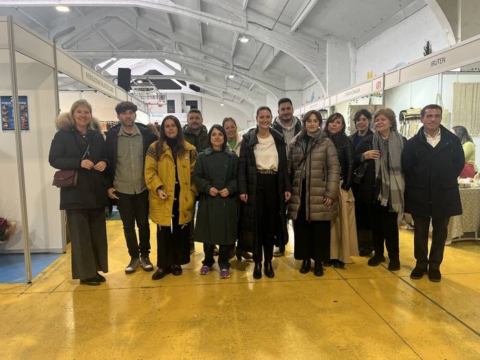 [ARGAZKI GALERIA] Itziar Ituño enbaxadore dela zabaldu ditu ateak Euskal Dendak