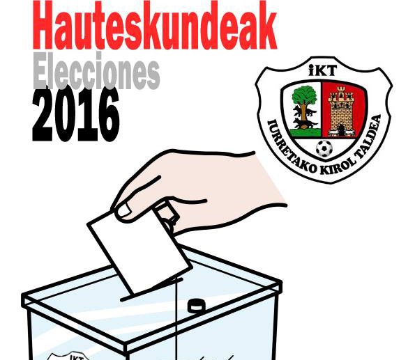 Maiatzaren 22ko haustekundeetan erabakiko dute Iurretako Kirol Taldeko zuzendaritza berria