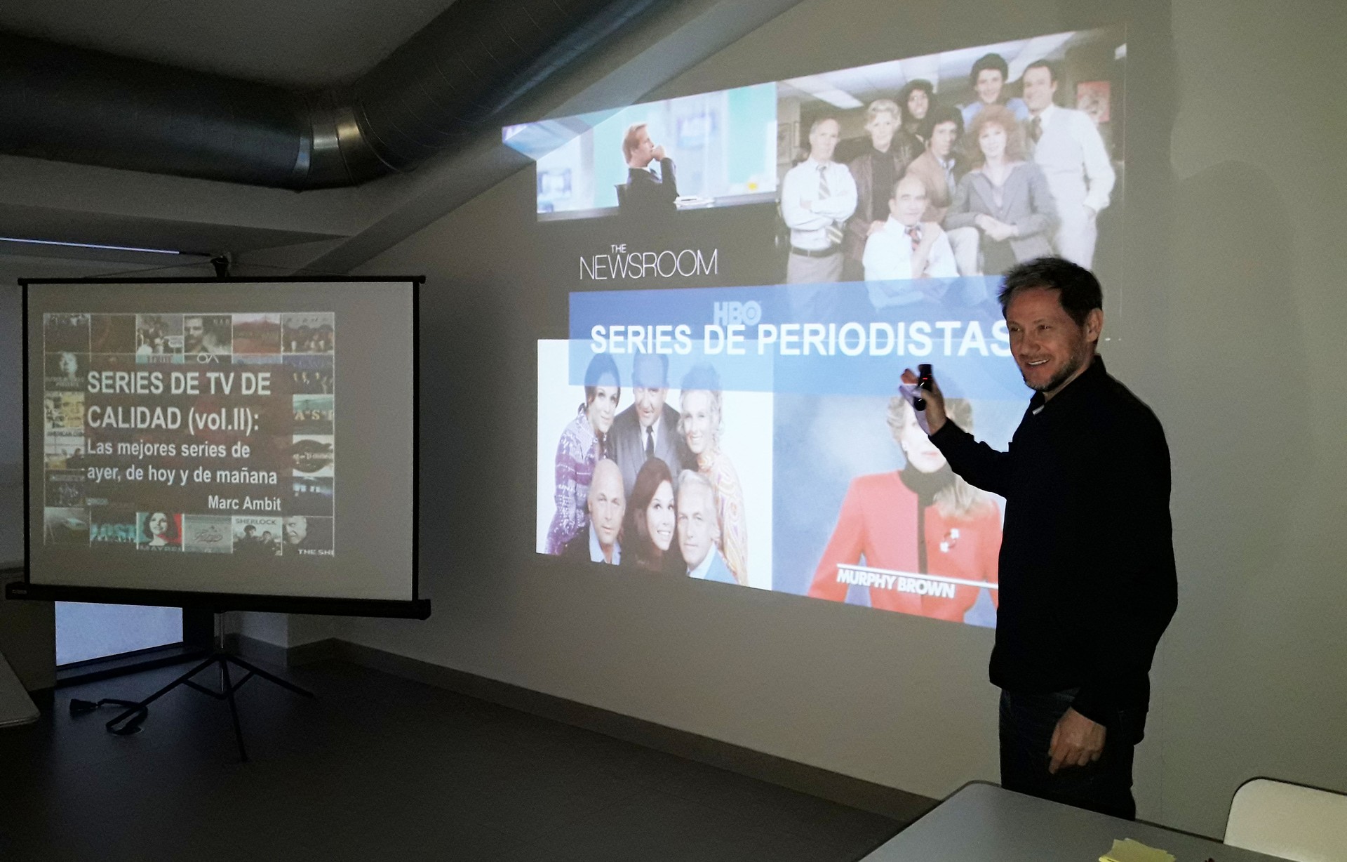 “2018a ez da iaz bezain ongi hasi; heltzear dira interesgarriak diruditen proiektuak”