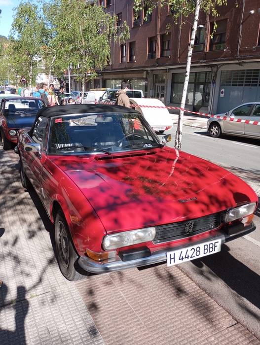 [ARGAZKI GALERIA]: Auto klasikoen kontzentrazioa egin dute gaur Durangon