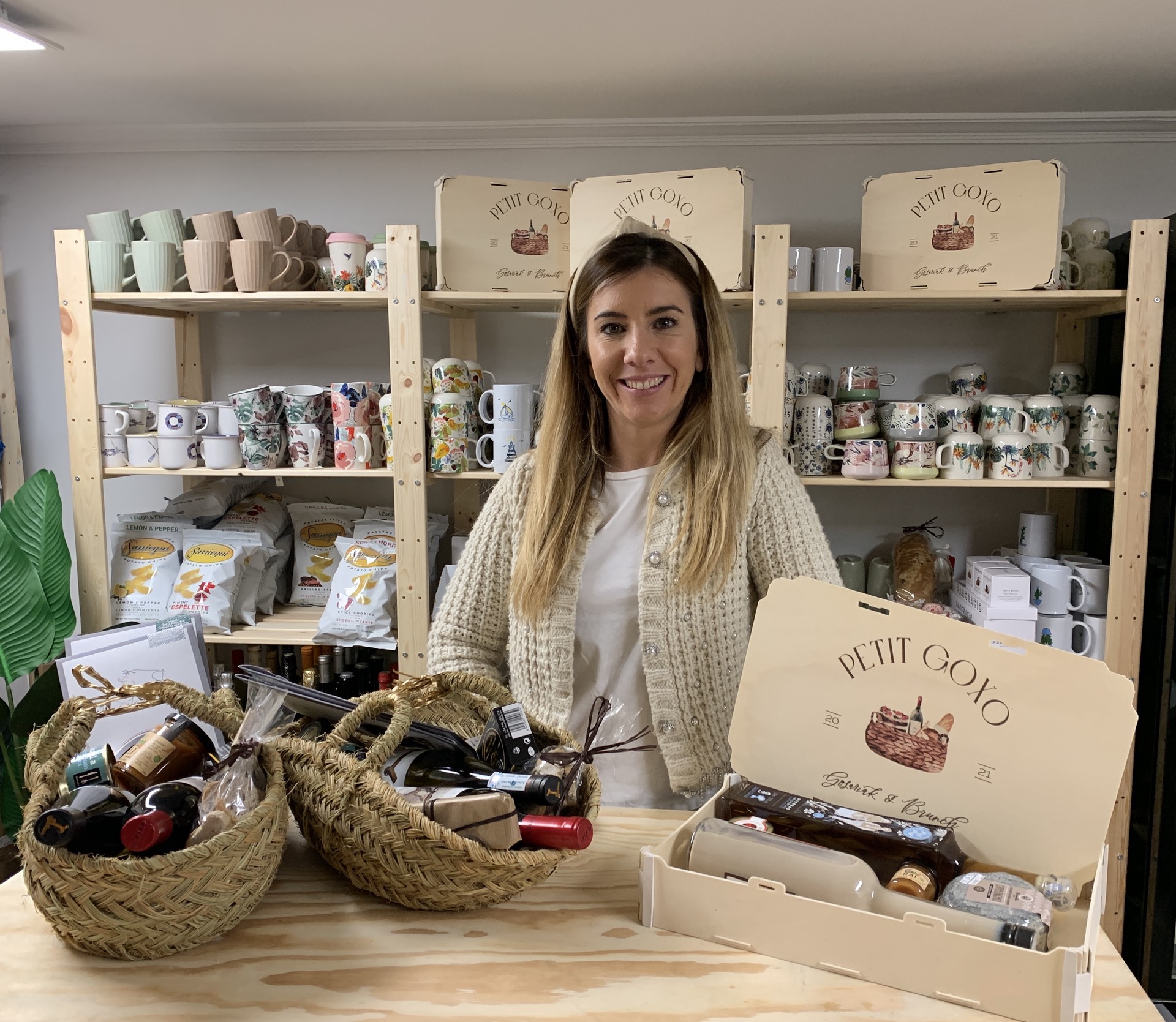"Tokiko kalitatezko produktuekin prestatzen ditugu gosariak"