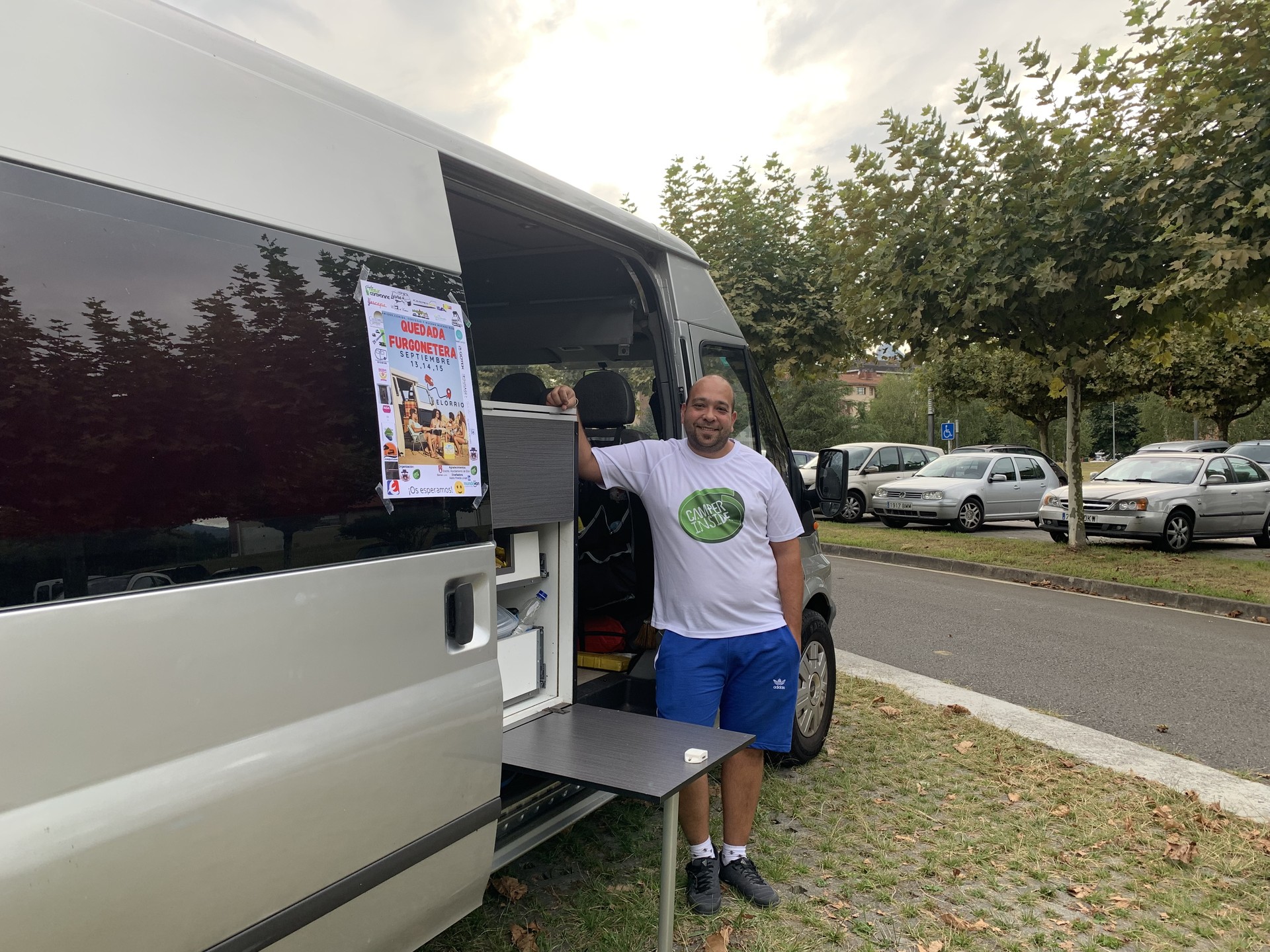 "Gogoa edukitzea ezinbestekoa  da furgonetan bidaiatzeko"
