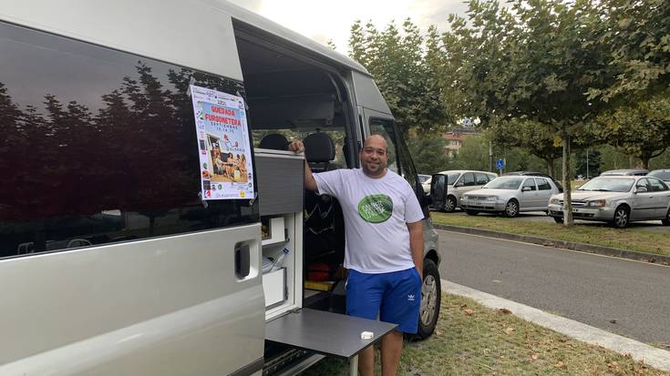 "Gogoa edukitzea ezinbestekoa  da furgonetan bidaiatzeko"