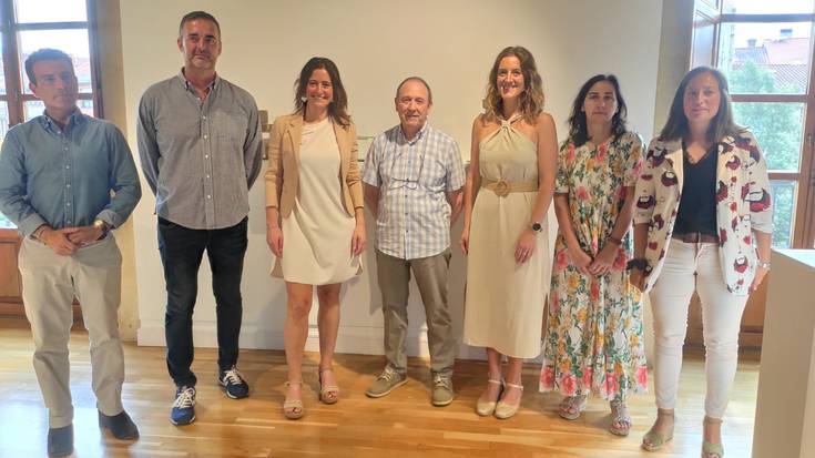 Hogei urteren ondoren, Durangoko Arte eta Historia museoak Javier Santurtunen lanak erakutsiko ditu berriro