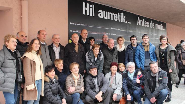 Hil aurretik zer egin hausnartzeko deia egin dute eskualdeko hainbat jubilatuk