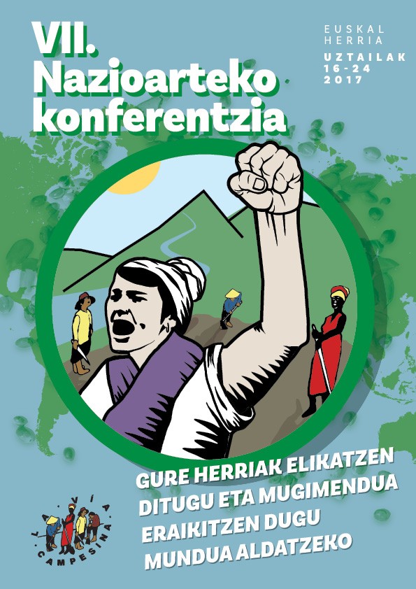 Via Campesinaren VII. konferentzia Euskal Herrian 