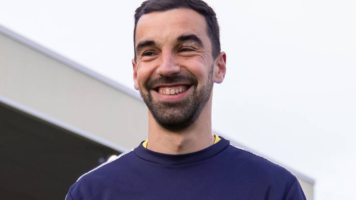 "Barakaldon 100 partidu jokatzeak pozik eta harro sentiarazten nau"