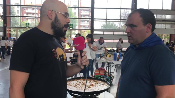 [BIDEOA] Zein da Durangoko paella txapelketaren sekretua?