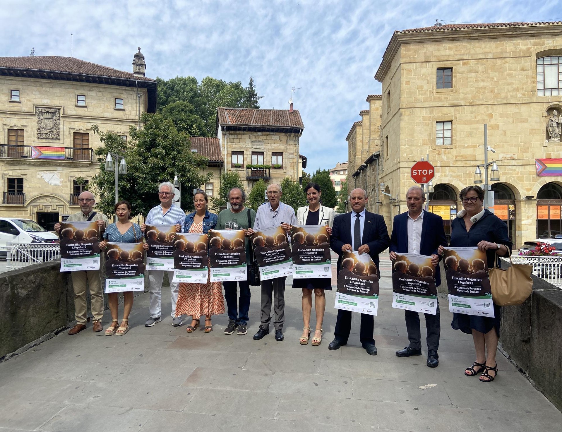 Durangok Euskadiko adinekoen lehenengo topaketa hartuko du urriaren 1ean
