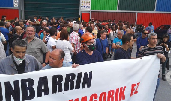 "Ez da kasualitatea edo zorte txarra bakarrik"