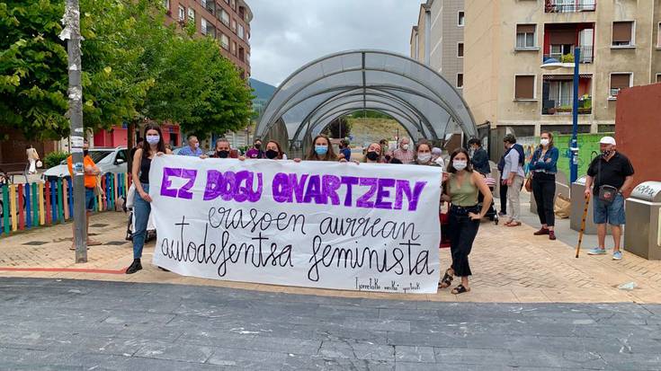 Berrizko eta Gijongo azken eraso matxistak salatu dituzte Iurretan