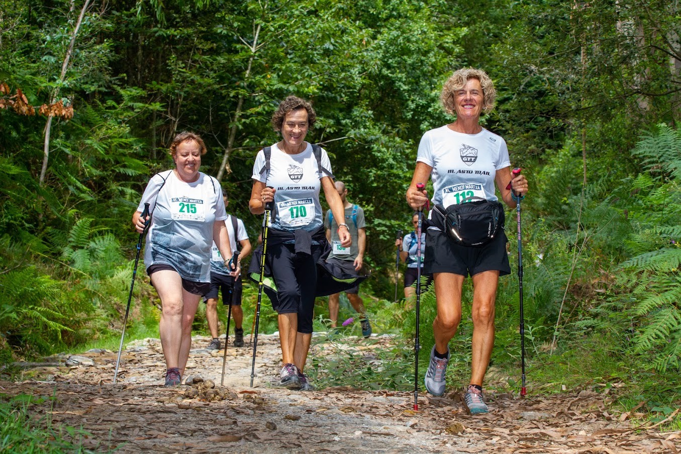 [ZERRENDA]: Astro Trail probaren baitan mendi martxa egingo dute zapatuan Garain